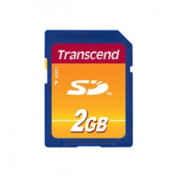Transcend TS2GSDC mémoire flash