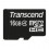 Transcend TS16GUSDC4 16Go MicroSDHC Class 4 mémoire flash