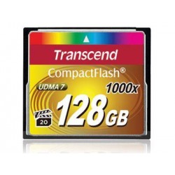 Transcend 1000x CompactFlash 128GB 128Go mémoire flash