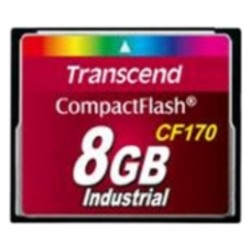 Transcend CF170 8Go CompactFlash MLC mémoire flash