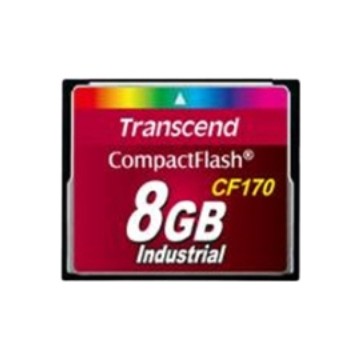 Transcend CF170 8Go CompactFlash MLC mémoire flash