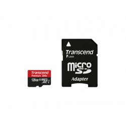 Transcend 128GB Premium microSDXC/SDHC 128Go MicroSDHC UHS C