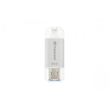 Transcend JetFlash JetDrive Go 300 32Go USB 3.0/Lightning Ar