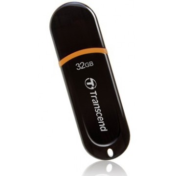 Transcend Hi-Speed Series JetFlash 300 32Go USB 2.0 Noir lec