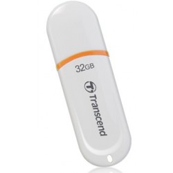 Transcend Hi-Speed Series JetFlash 330 32Go USB 2.0 Blanc