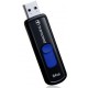 Transcend JetFlash 500 64Go USB 2.0 Noir, Bleu lecteur flash