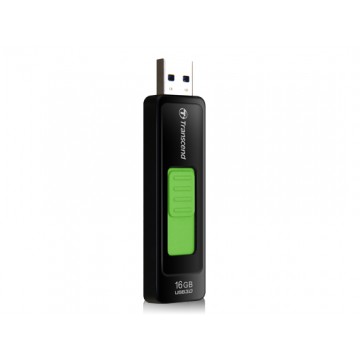 Transcend JetFlash 760 16Go USB 3.0 Noir, Vert lecteur flash