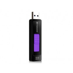 Transcend JetFlash 760 32Go USB 2.0 Noir