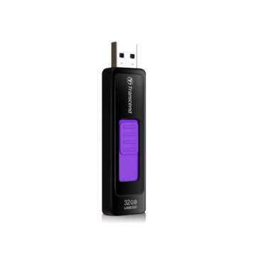 Transcend JetFlash 760 32Go USB 2.0 Noir