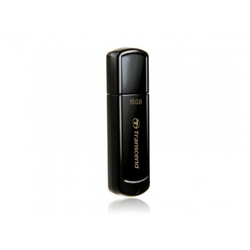 Transcend JetFlash 350 16Go USB 2.0 Noir lecteur flash