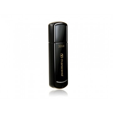 Transcend JetFlash 350 32Go USB 2.0 Noir lecteur flash