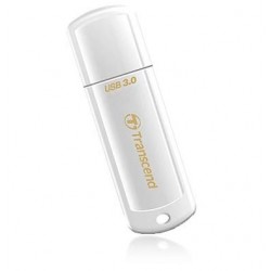 Transcend JetFlash 730 8GB USB 3.0 8Go Blanc lecteur flash