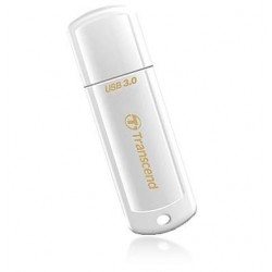 Transcend JetFlash 730 16GB USB 3.0 16Go Blanc lecteur flash