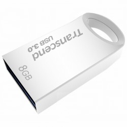 Transcend JetFlash 710 8Go USB 3.0 Argent lecteur flash