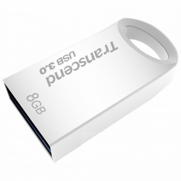 Transcend JetFlash 710 8Go USB 3.0 Argent lecteur flash