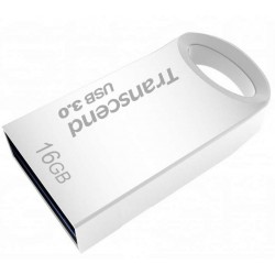 Transcend JetFlash TS16GJF710S 16Go USB 3.0 Métallique lecte