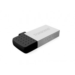 Transcend JetFlash 380S 64GB 64Go USB 2.0 Argent lecteur fla