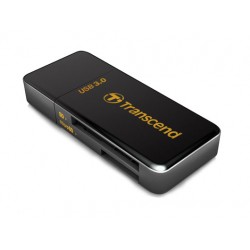 Transcend RDF5 USB 3.0 Noir lecteur de carte mémoire