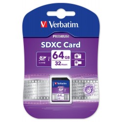 Verbatim VB-SDXC10-64G mémoire flash