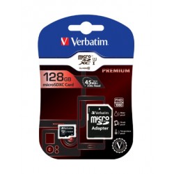 Verbatim Micro SDXC 128GB UHS-I Class 10 128Go MicroSDXC mém