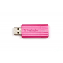 Verbatim 16GB PinStripe 16Go USB 2.0 Rose lecteur flash