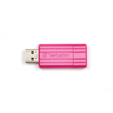 Verbatim 16GB PinStripe 16Go USB 2.0 Rose lecteur flash