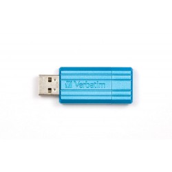 Verbatim 16GB PinStripe 16Go USB 2.0 Bleu lecteur flash