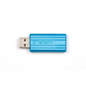 Verbatim 16GB PinStripe 16Go USB 2.0 Bleu lecteur flash