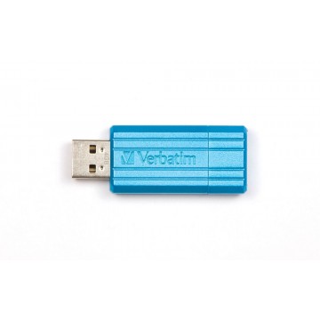 Verbatim 32GB PinStripe 32Go USB 2.0 Bleu lecteur flash