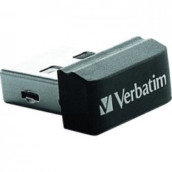 Verbatim 8GB Store' n' Go Nano USB 2.0 8Go Noir lecteur flas