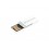 Verbatim Clip-it USB Drive 8GB 8Go 2.0 Blanc lecteur flash