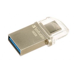 Verbatim Store 'n' Go OTG Micro 16GB 16Go USB 3.0/Micro-USB 