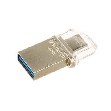 Verbatim Store 'n' Go OTG Micro 32GB 32Go USB 3.0/Micro-USB 