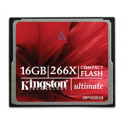 Kingston Technology 16GB Ultimate CompactFlash 16Go flash mé