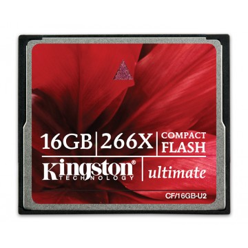 Kingston Technology 16GB Ultimate CompactFlash 16Go flash mé
