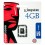 Kingston Technology 4GB microSDHC 4Go MicroSD mémoire flash