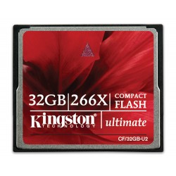 Kingston Technology 32GB Ultimate 266X 32Go CompactFlash fla