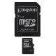 Kingston Technology 16Gb MicroSDHC 16Go flash Class 4 mémoir