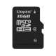 Kingston Technology 16Gb MicroSDHC 16Go mémoire flash