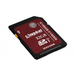 Kingston Technology SDHC UHS-I U3 32GB 32Go UHS Class 3 mémo