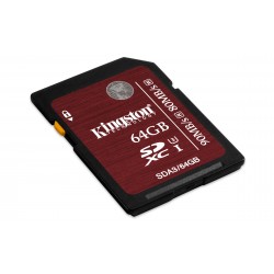 Kingston Technology SDXC UHS-I U3 64GB 64Go UHS Class 3 mémo