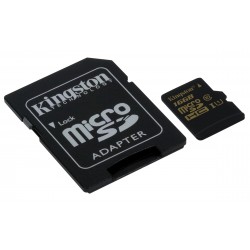 Kingston Technology microSDHC/SDXC Class 10 UHS-I 16GB 16Go 