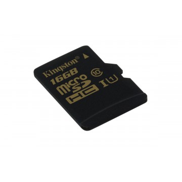 Kingston Technology MicroSDHC Class 10 UHS-I 16GB 16Go mémoi