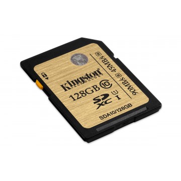 Kingston Technology SDHC/SDXC Class 10 UHS-I 128GB 128Go SDX