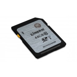 Kingston Technology Class 10 UHS-I SDXC 64GB 64Go UHS mémoir