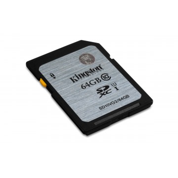 Kingston Technology Class 10 UHS-I SDXC 64GB 64Go UHS mémoir