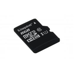 Kingston Technology MicroSDHC Class 10 UHS-I Card 8GB 8Go mé