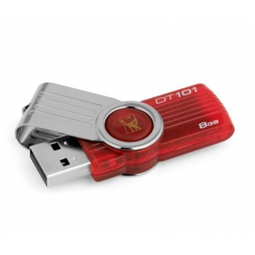 Kingston Technology DataTraveler 101 G2 8GB 8Go USB 2.0 Roug