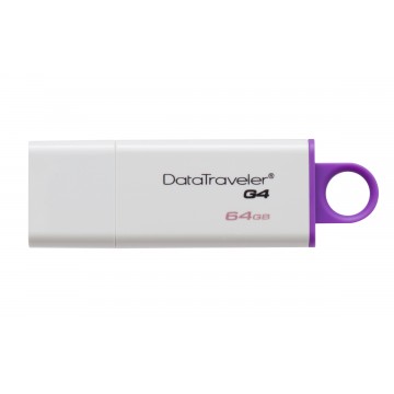 Kingston Technology DataTraveler G4 64GB 64Go USB 3.0 Violet