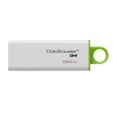 Kingston Technology DataTraveler G4 128GB 128Go USB 3.0 Vert